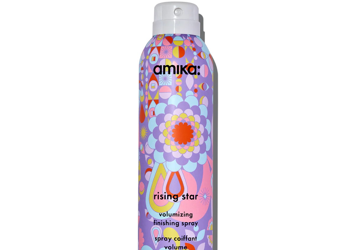 Amika voluminizing finishing spray