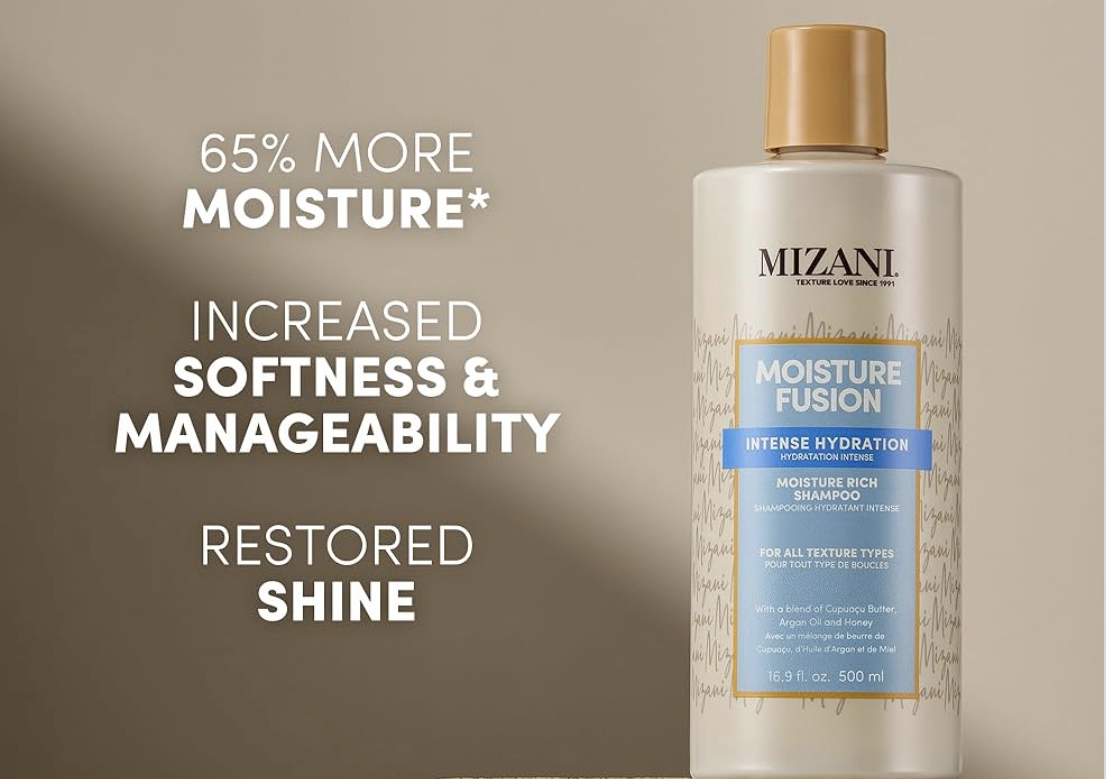 Mizani intense hydration moisture rich shampoo