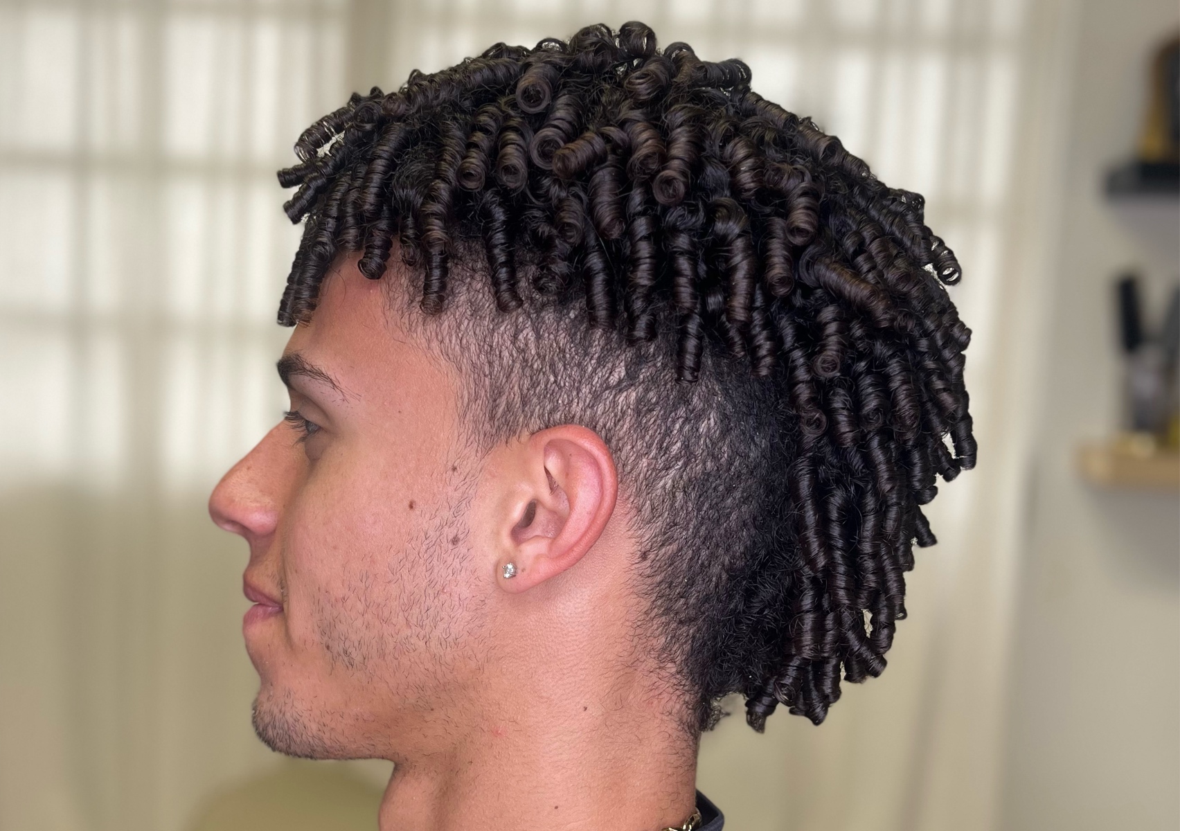 Estilizado solamente -Wash and Go