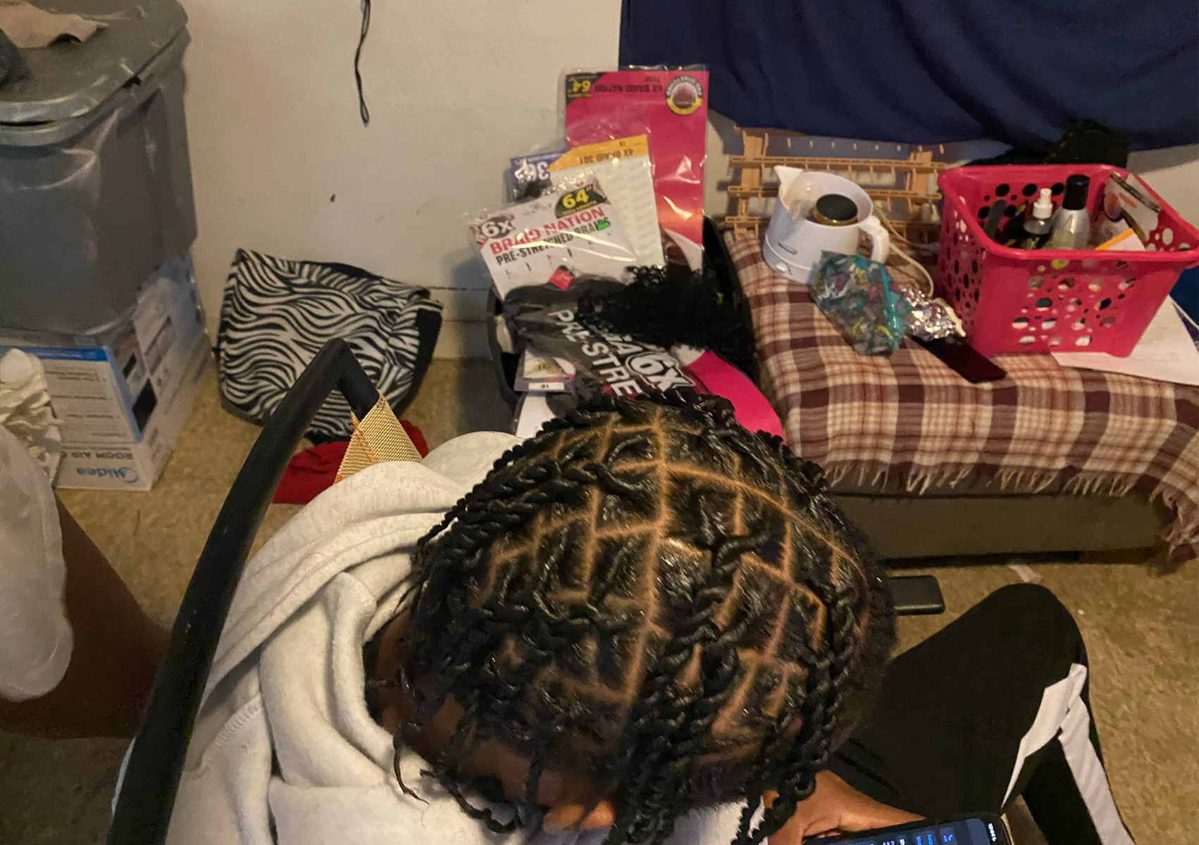 Singles & 2 Strand Twist- Small