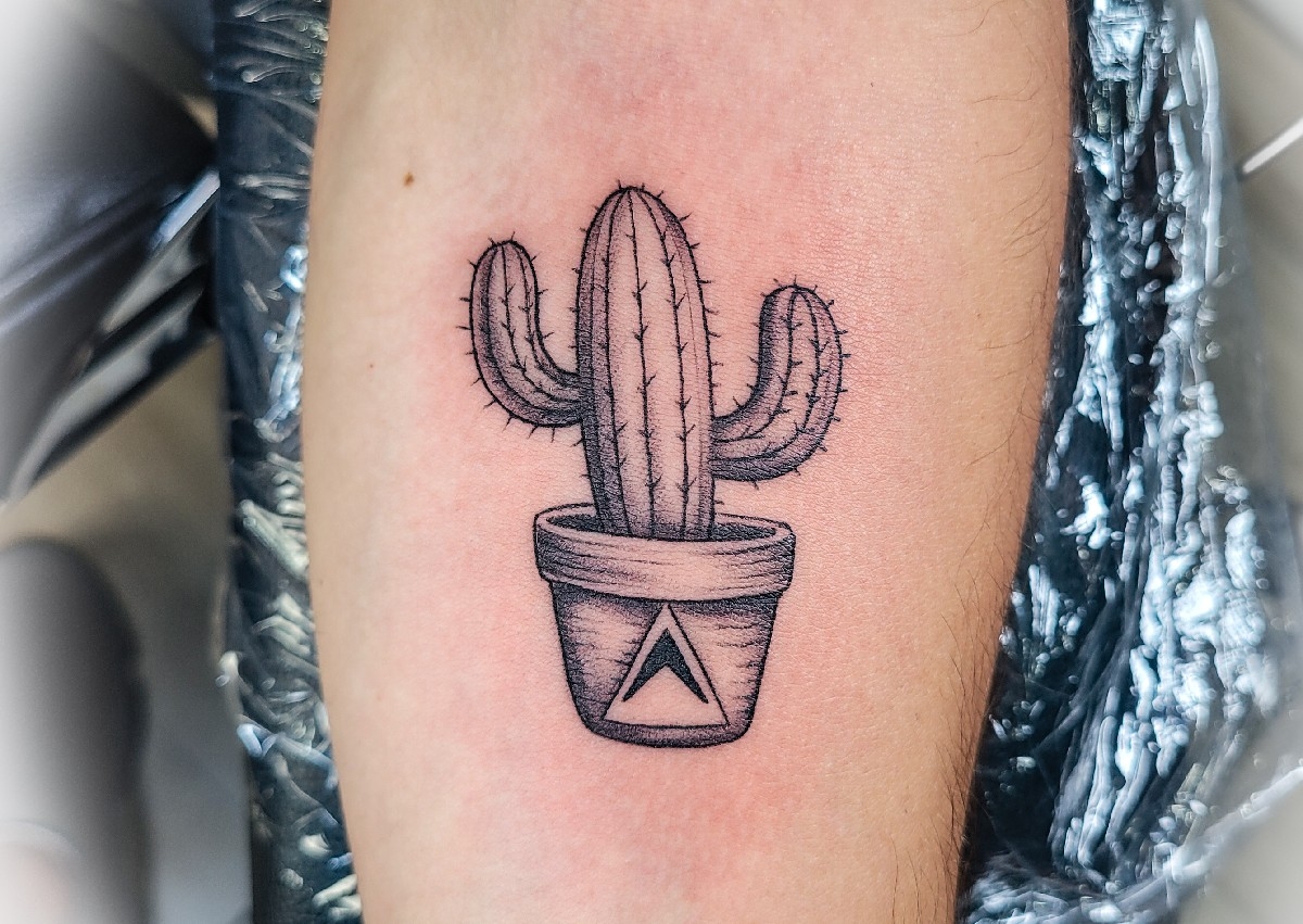 Medium tattoo