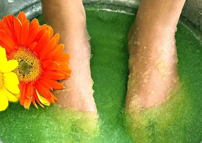 Jelly Spa + Callus treatment 