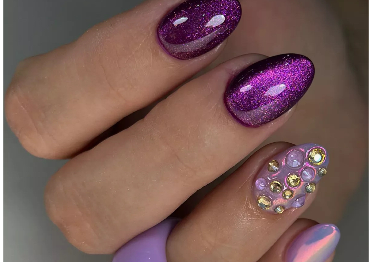 Uñas en gel 