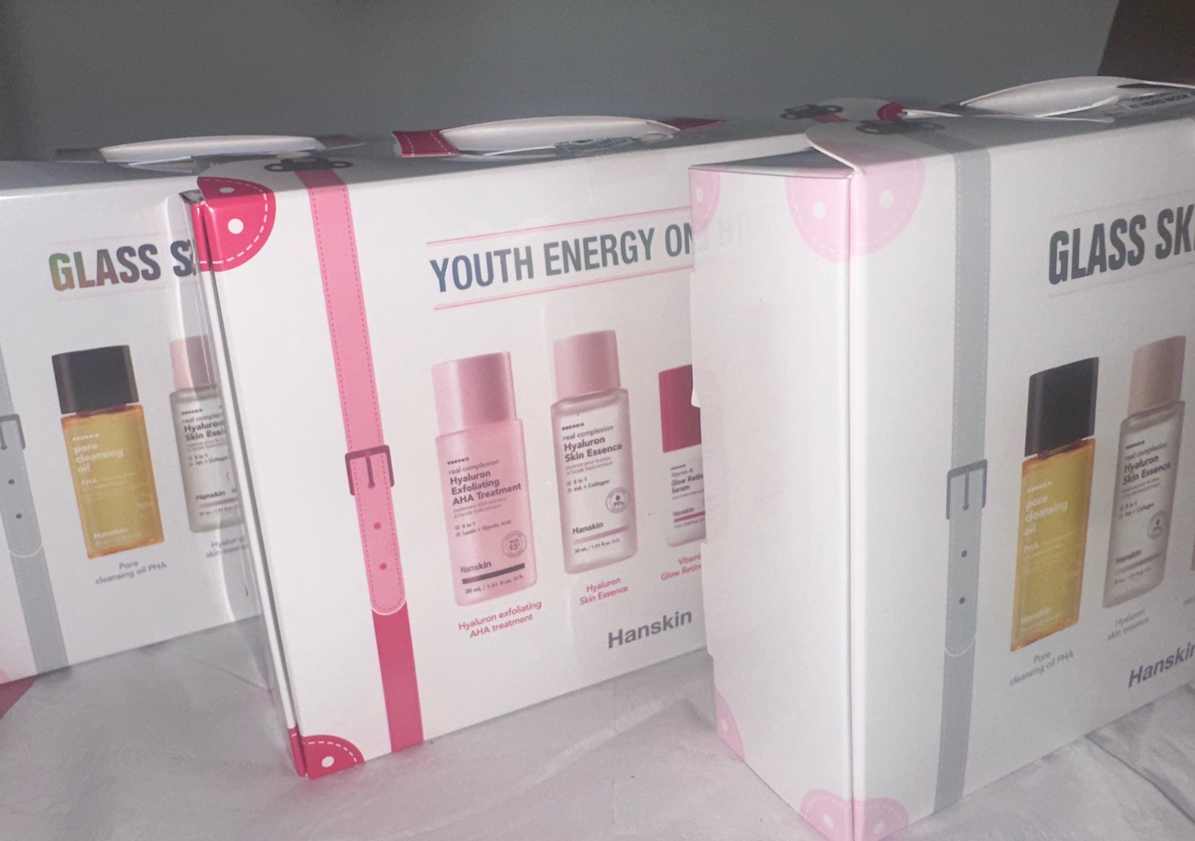 At home skincare routine kits