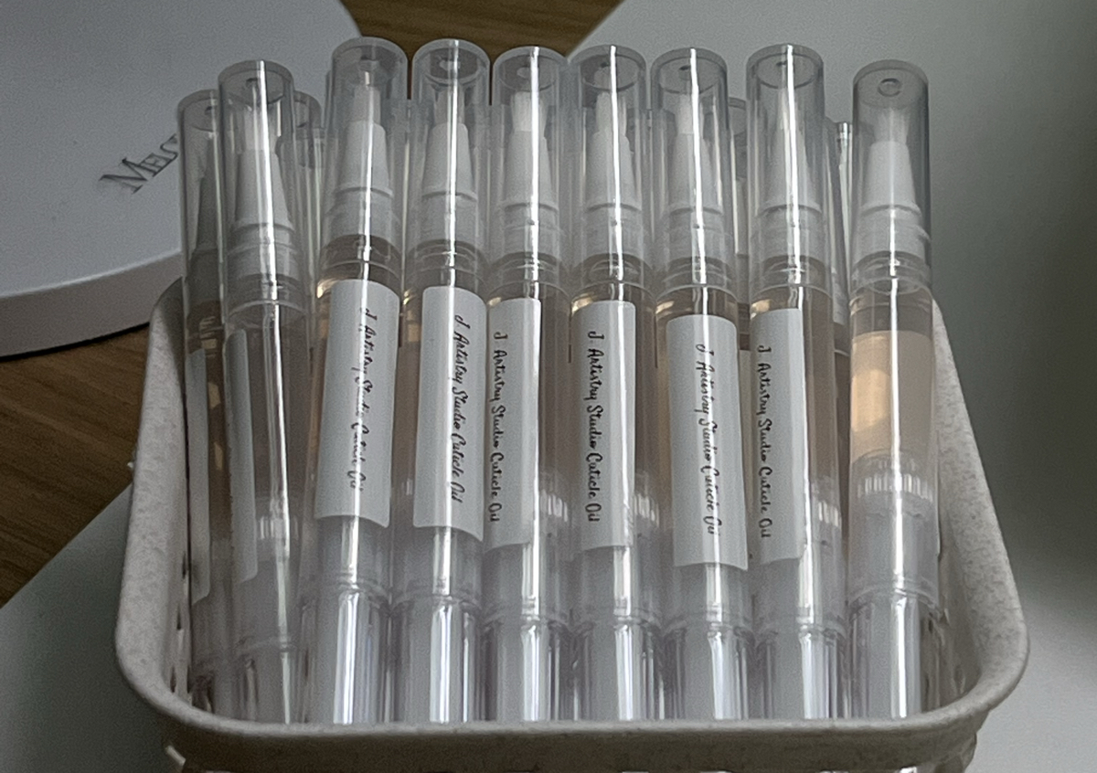 Cuticle oil