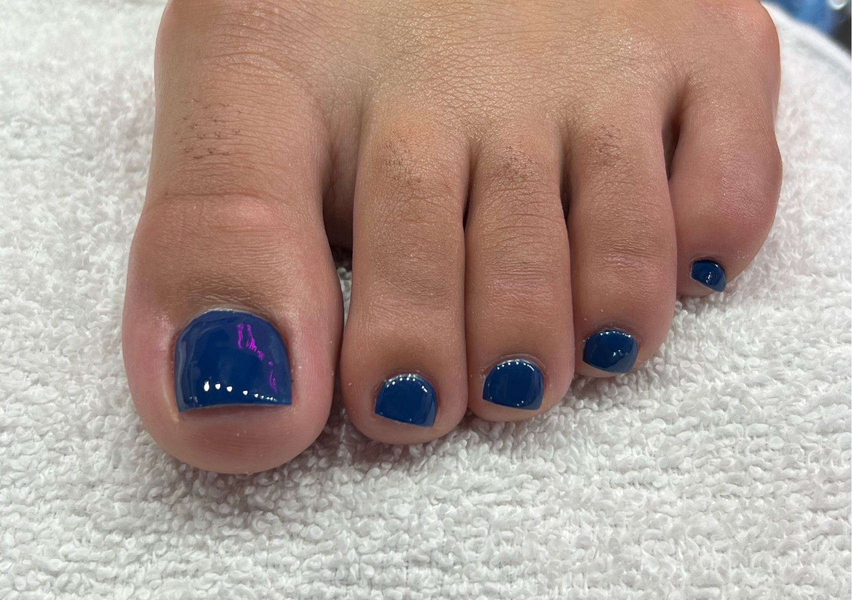 Chillin Gel Pedicure