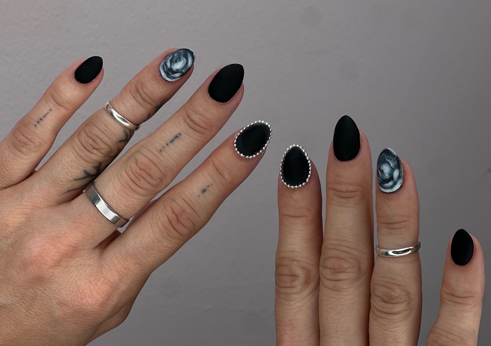 Nail Design 1-2 Nails per hand 