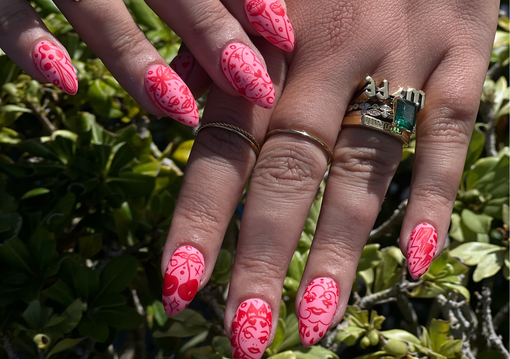 All 10 Nails Optional Tier 4 – Custom Theme or Event Set