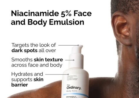 The Ordinary Niacinamide 5% Face and Body Emulsion 100ml