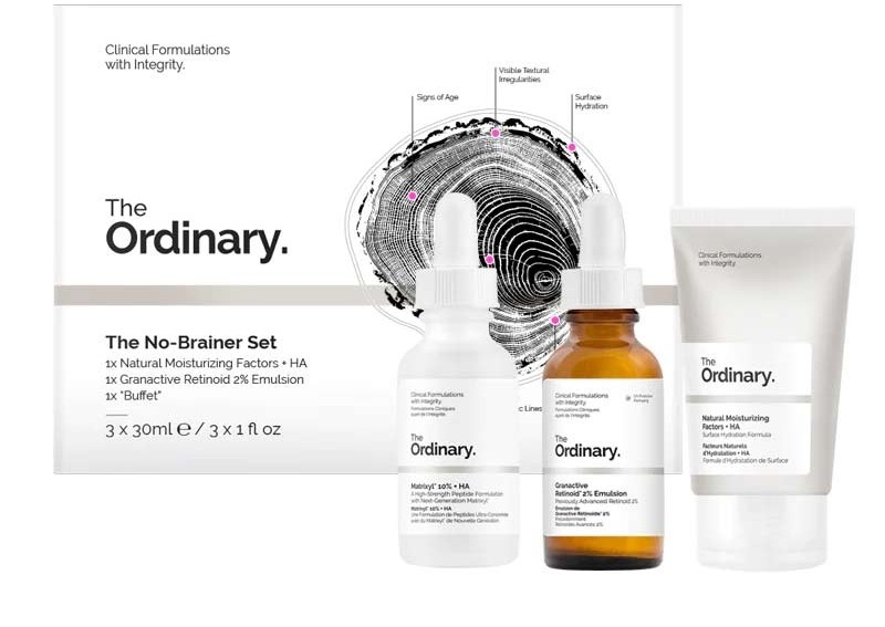 The Ordinary The No-Brainer Set 
