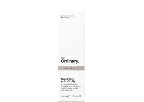 The Ordinary Hyaluronic Acid 2% and B5 30ml