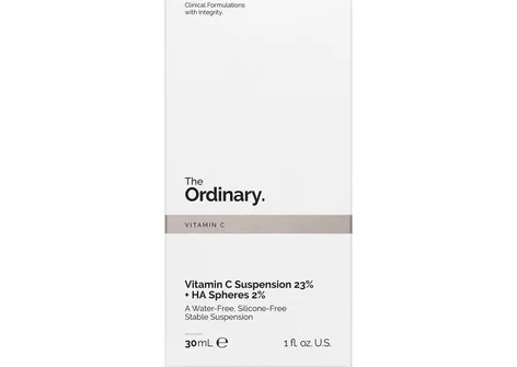 The Ordinary Vitamin C Suspension 23% + HA Spheres 30ml