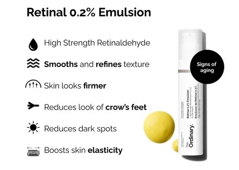 The Ordinary Retinal 0.2% Emulsion 15ml