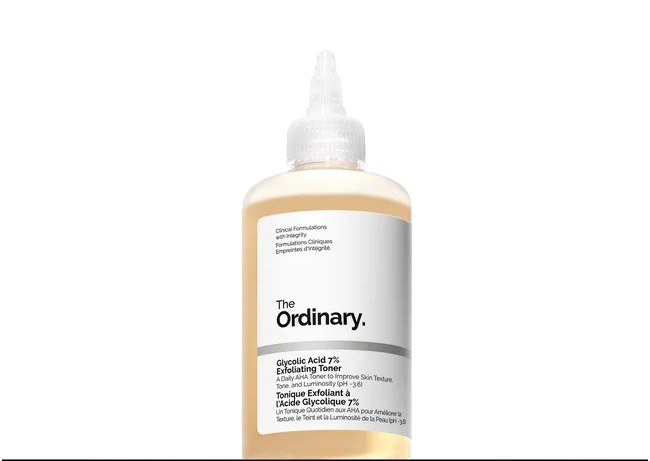 The Ordinary Glycolic Acid 7% Exfoliating Toner 240ml