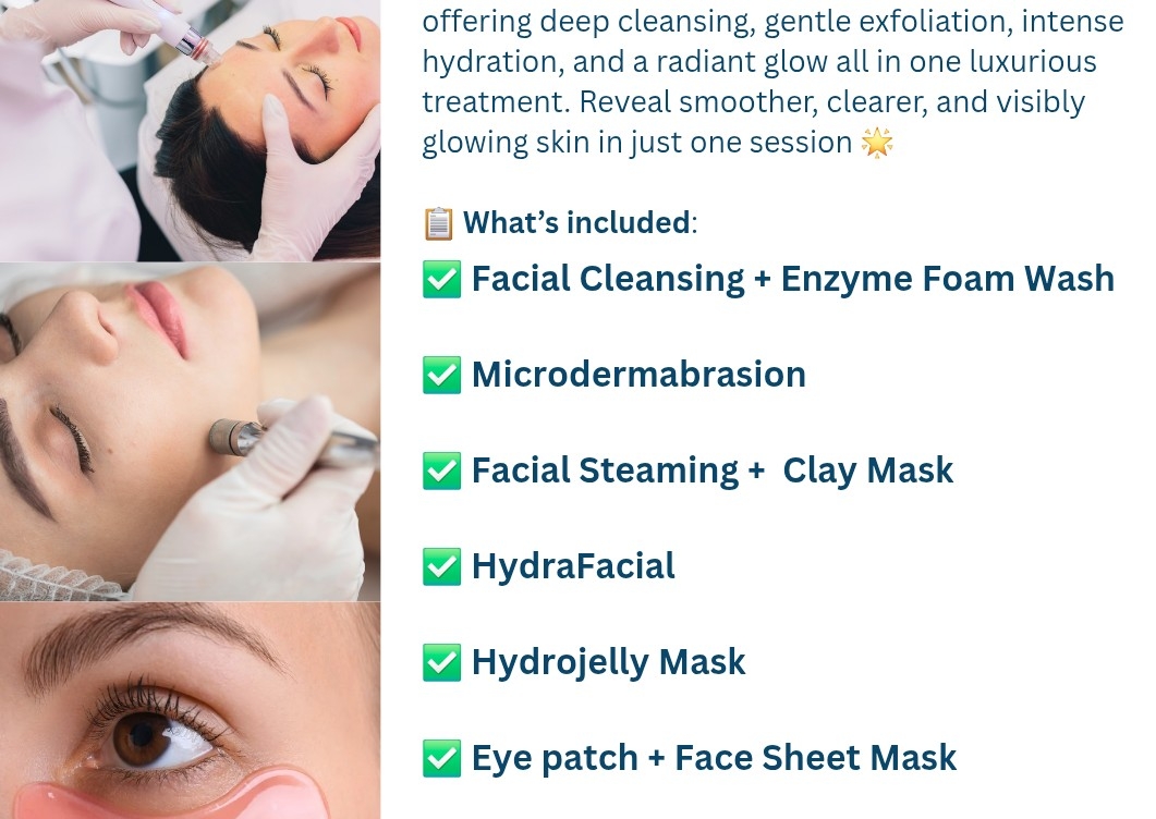 HydraGlow Facial
