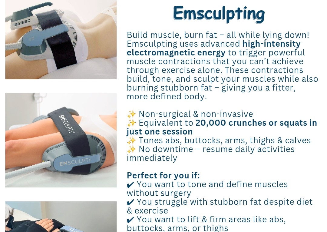 EMSCULPTING 