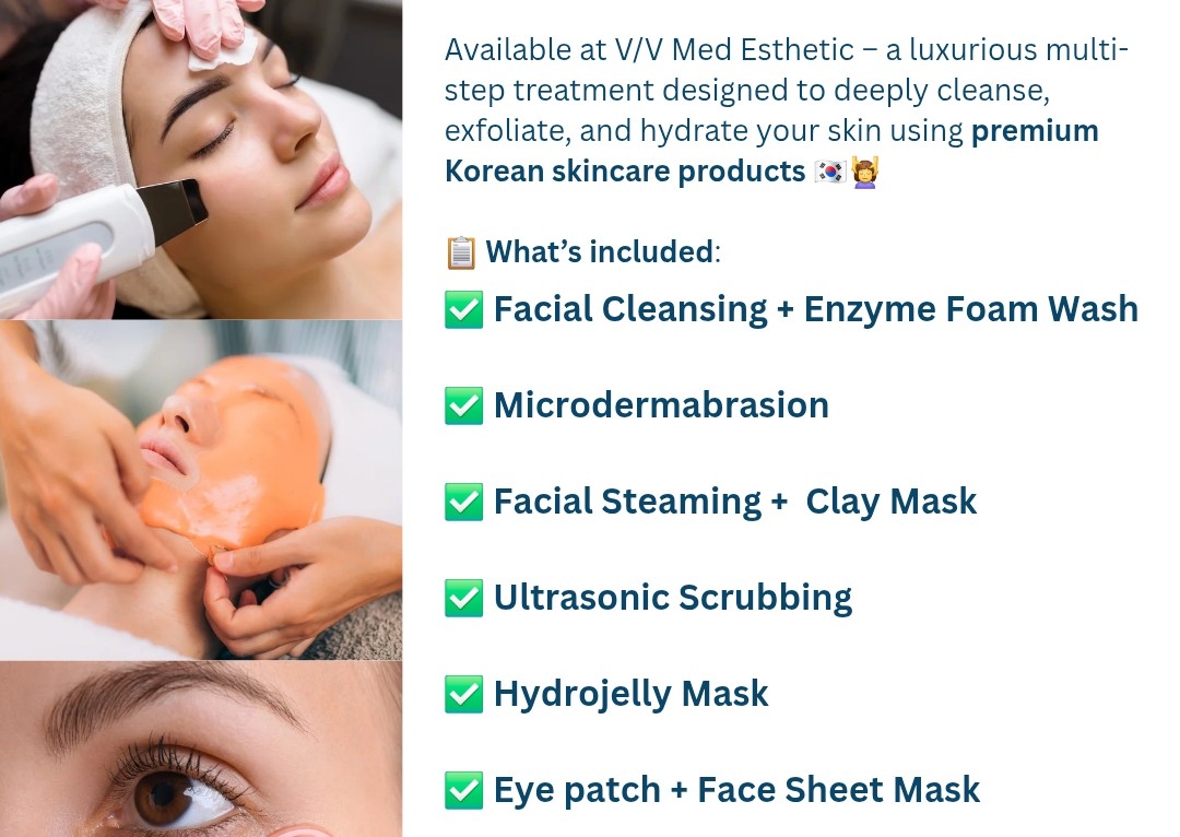 Korean Glow Facial