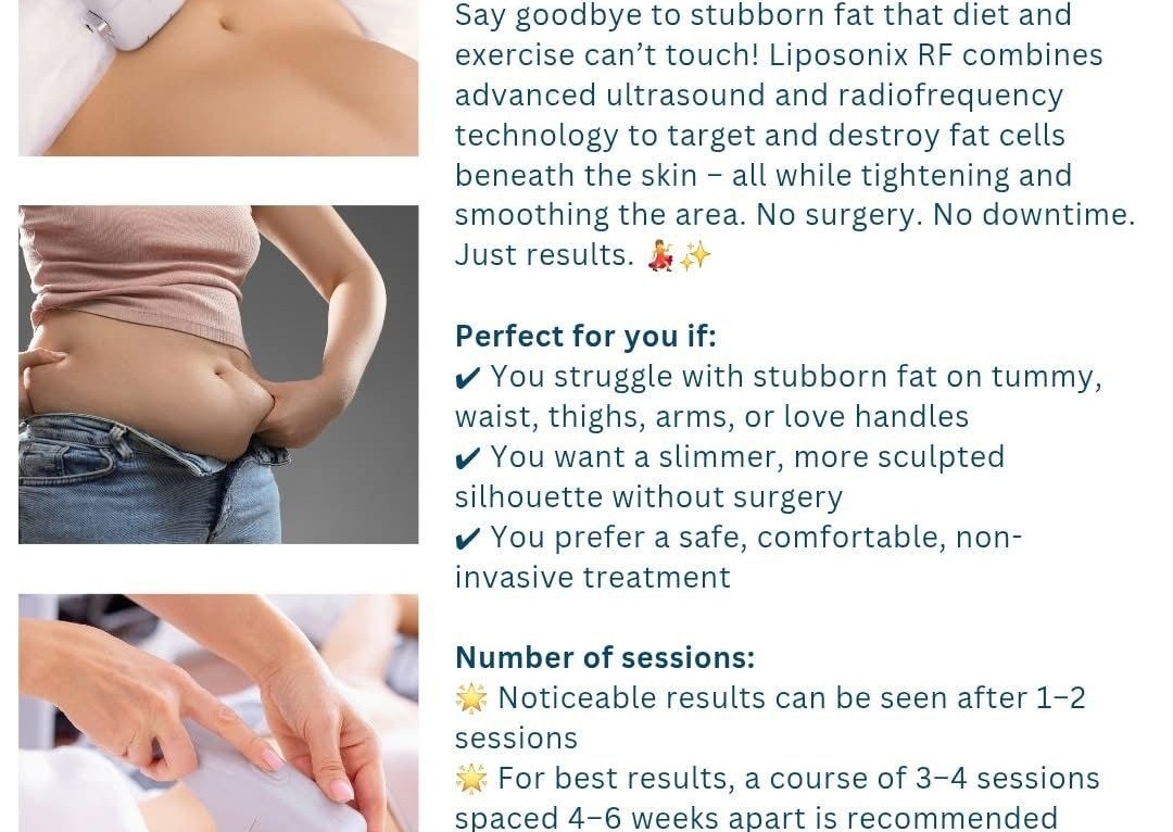 Liposonix RF Body Contouring 