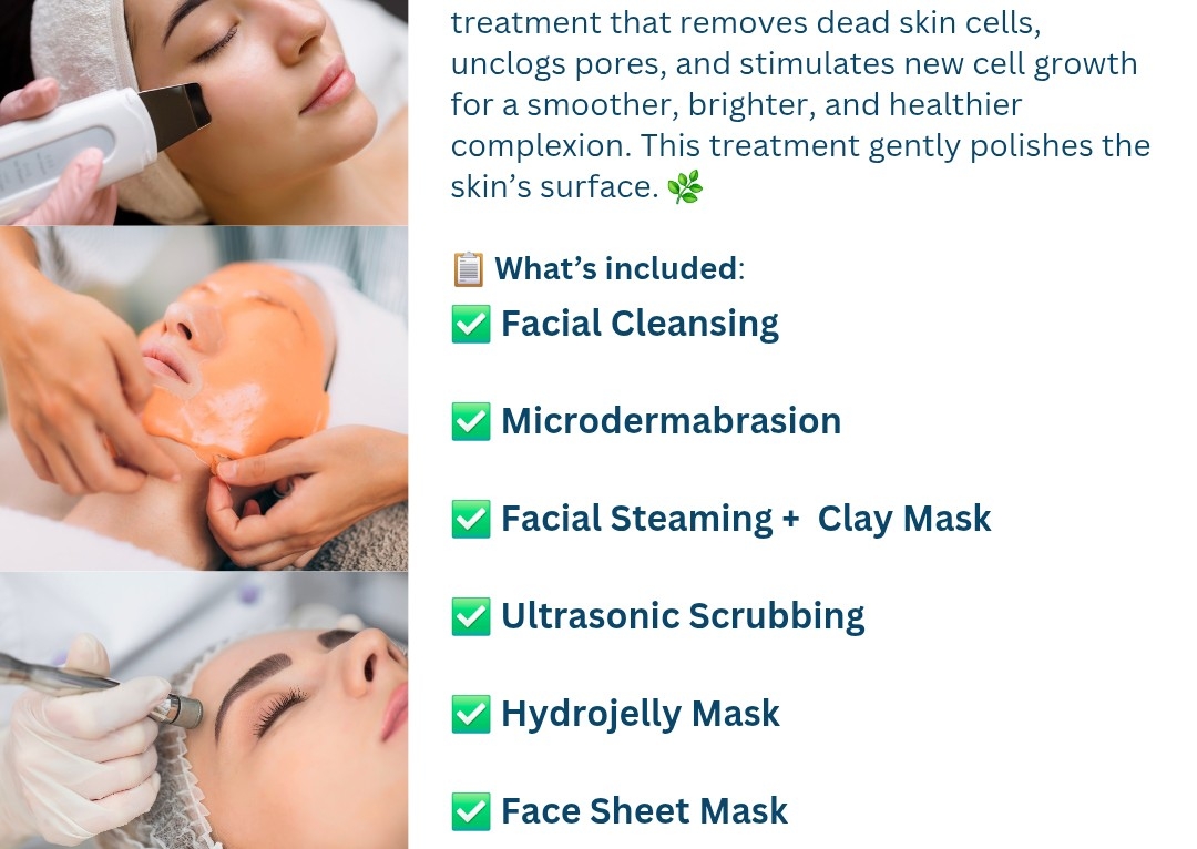Microdermabrasion Facial 