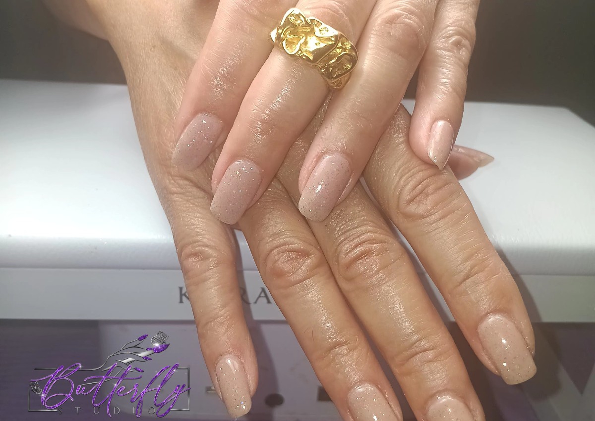 Dipping en  natural nails cual quiere tamaño  sin usar tips