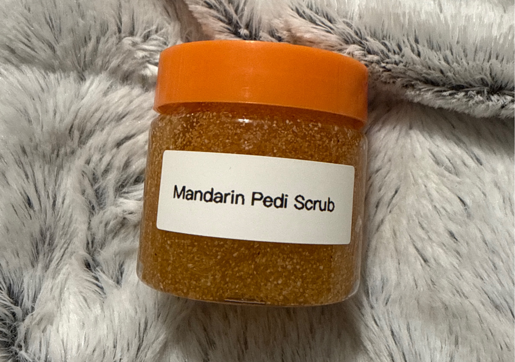 2 Oz Pedi Scrub Mandarin