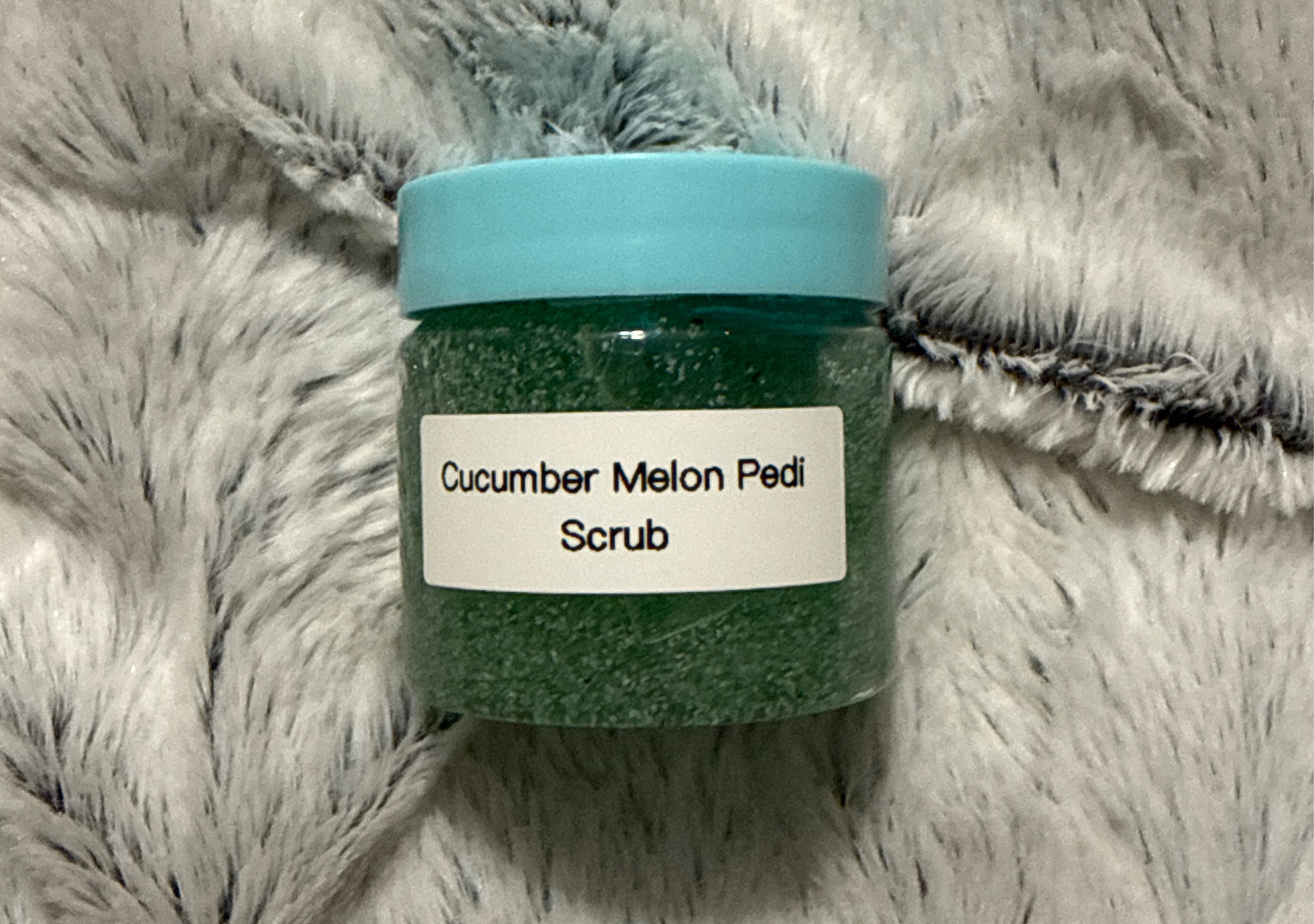 2 Oz Pedi Scrub Cucumber Melon