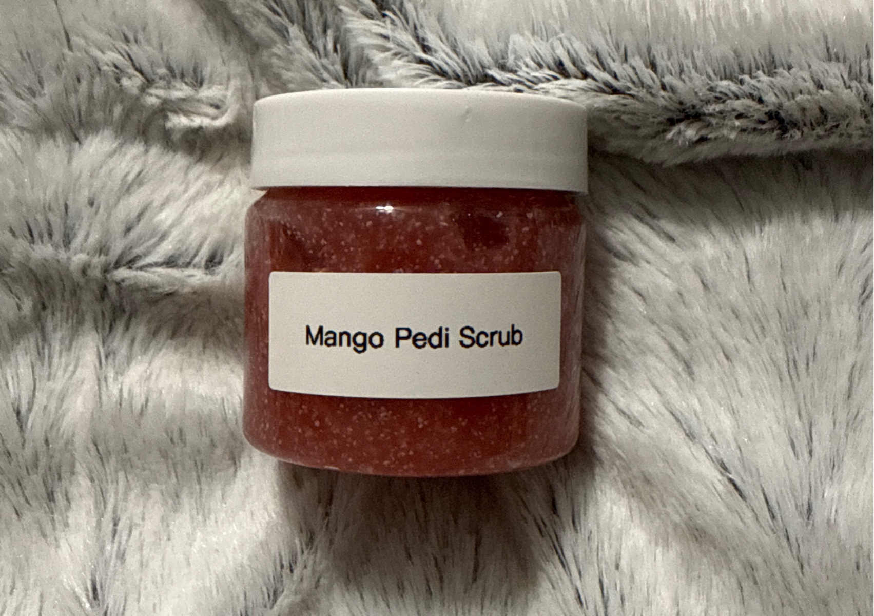 2Oz Pedi Scrub Mango