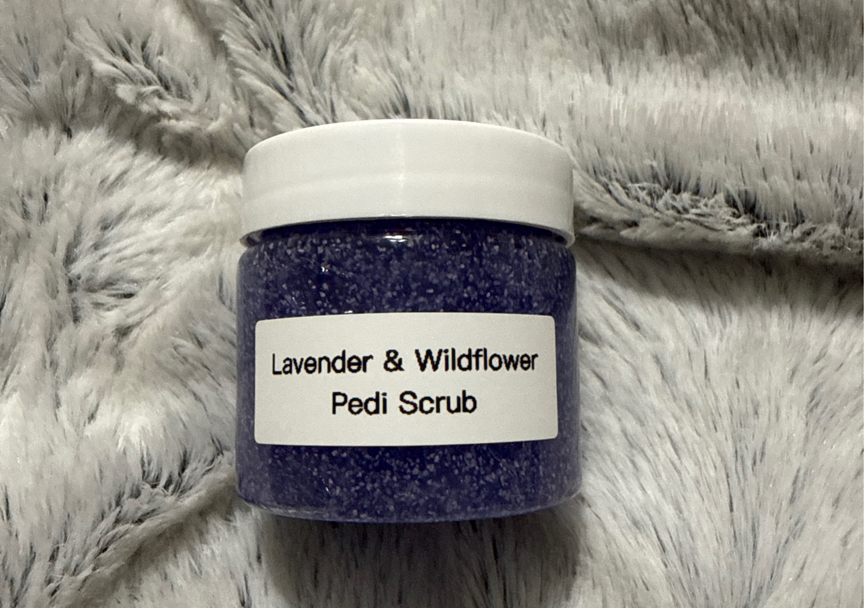 2Oz Pedi Scrub Lav & Wildflower