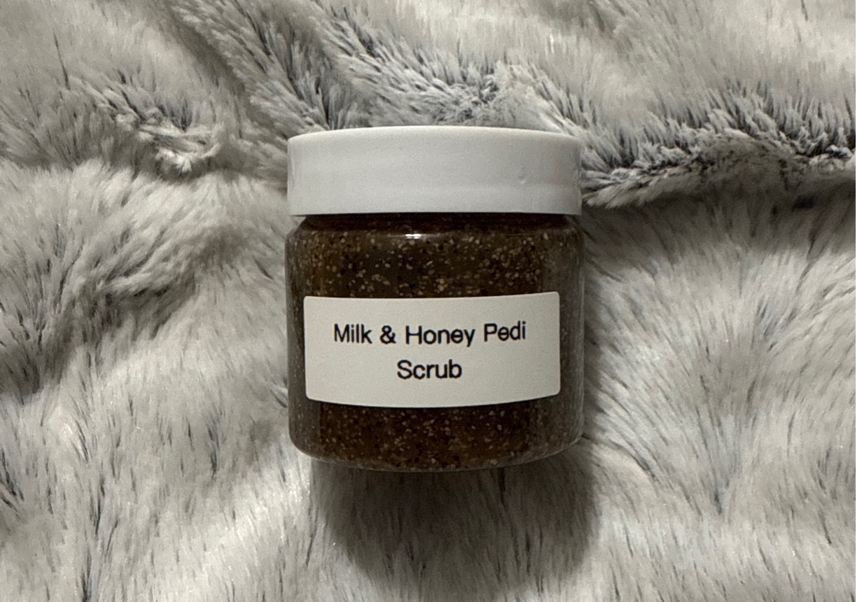 2 Oz Pedi Scrub Milk & Honey