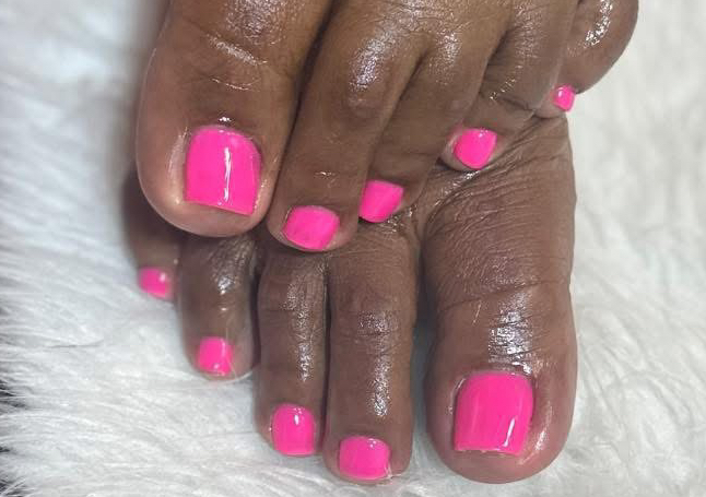 Basic Toe Gel Polish 