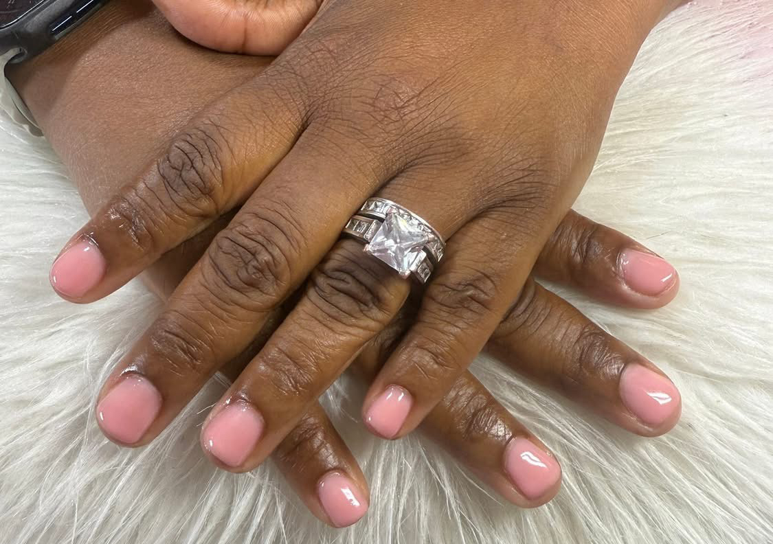  Rubberbase Gel Manicure 