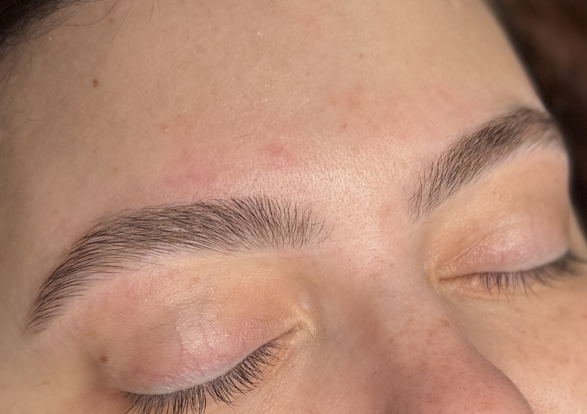BROW CLEAN UP THREAD  (Mapping Included)
