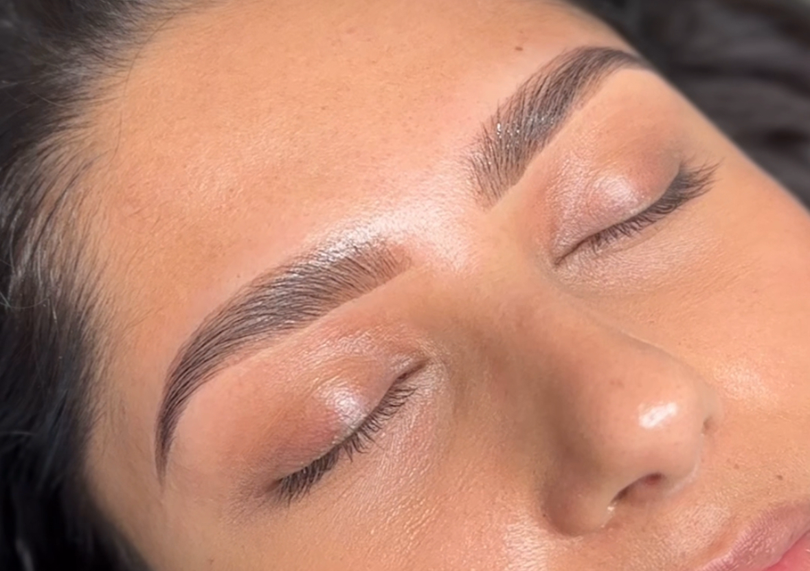 Returning Client Brow Shaping & Tint (With Mapping)