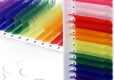 COLORED LASHES (Add On)