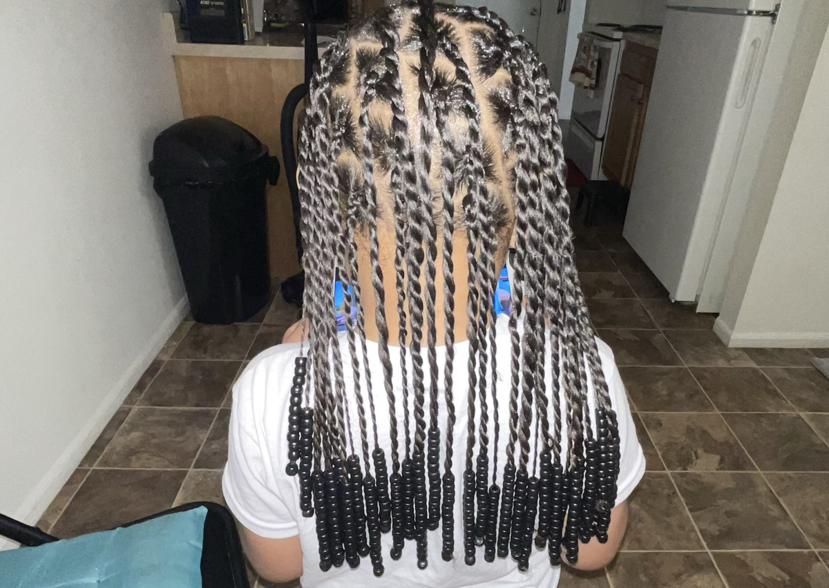 Single braids or 2 strand Twist 