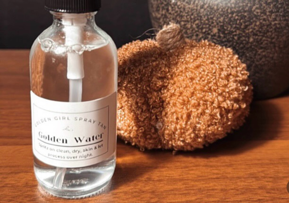 Golden Water Clear Self Tanner