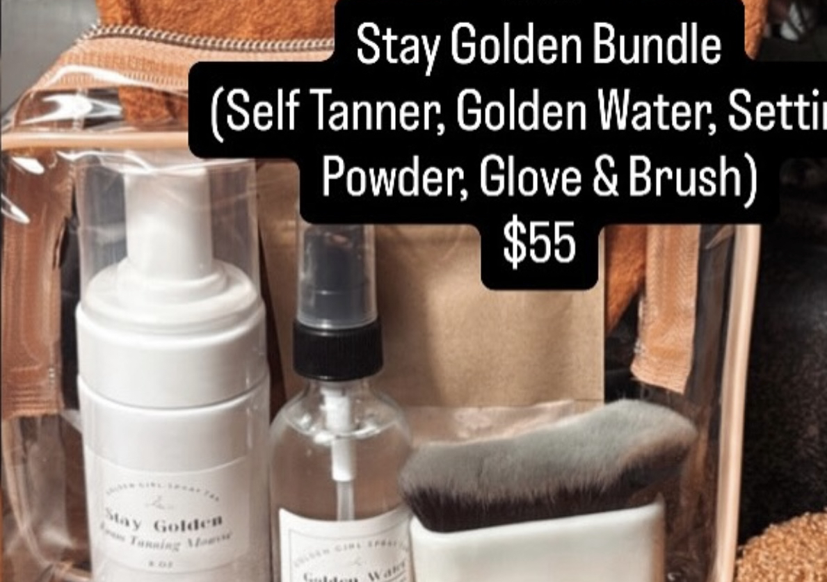 Stay Golden Bundle✨
