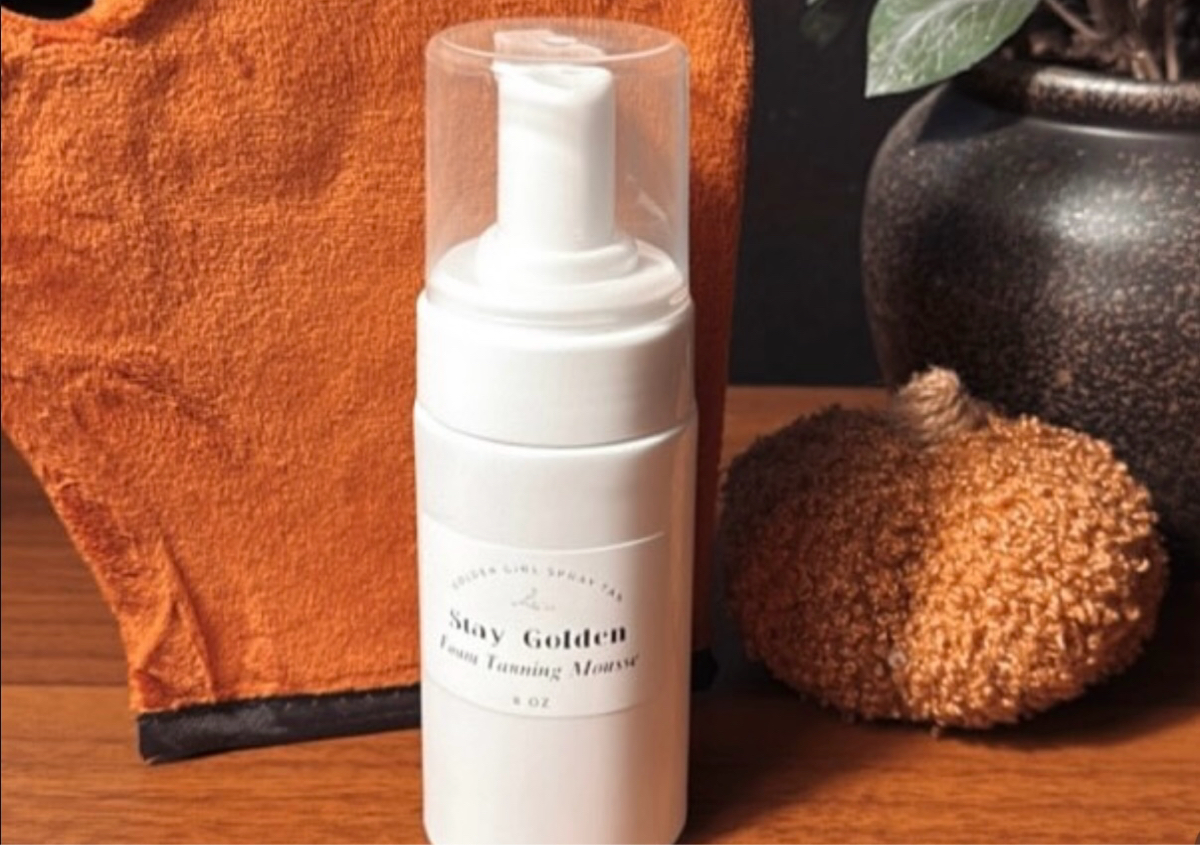 Golden Girl Foam Self Tanner