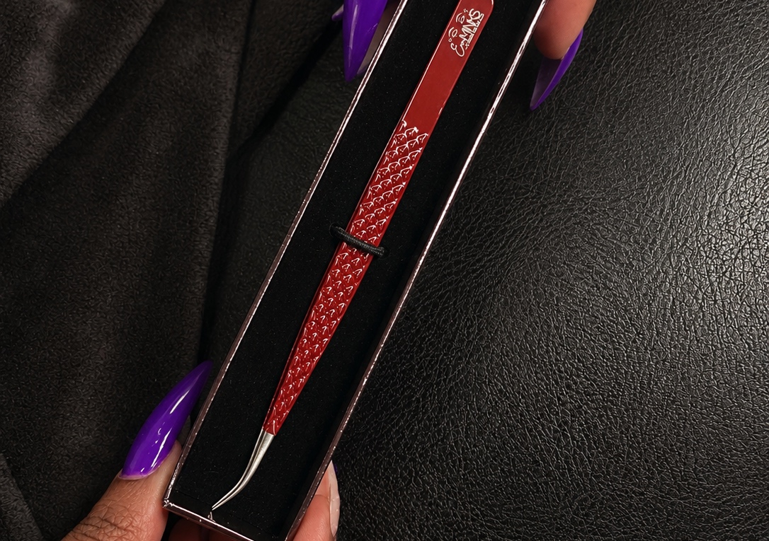 Fiber Grip Tweezers