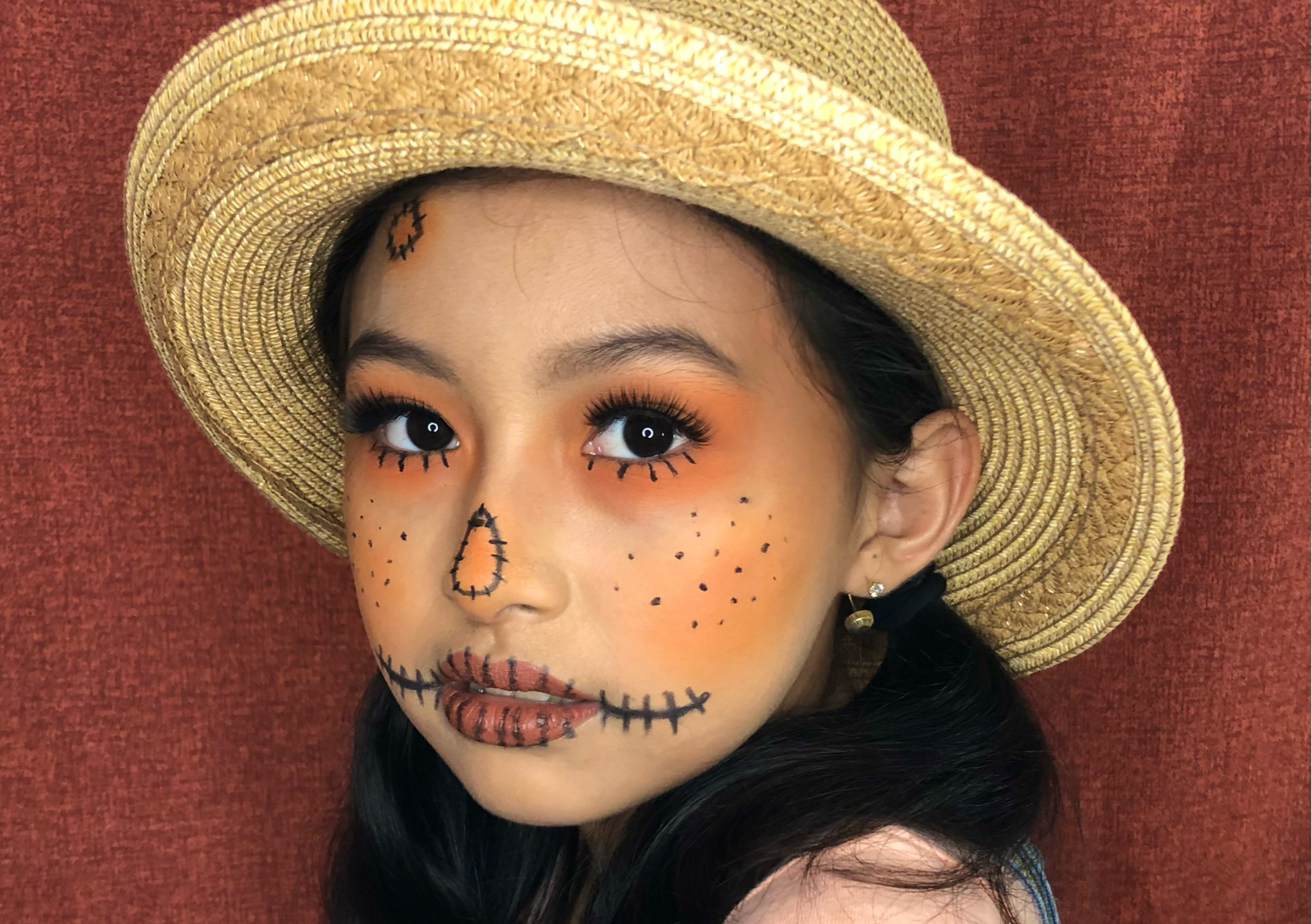 Hallowen makeup kids