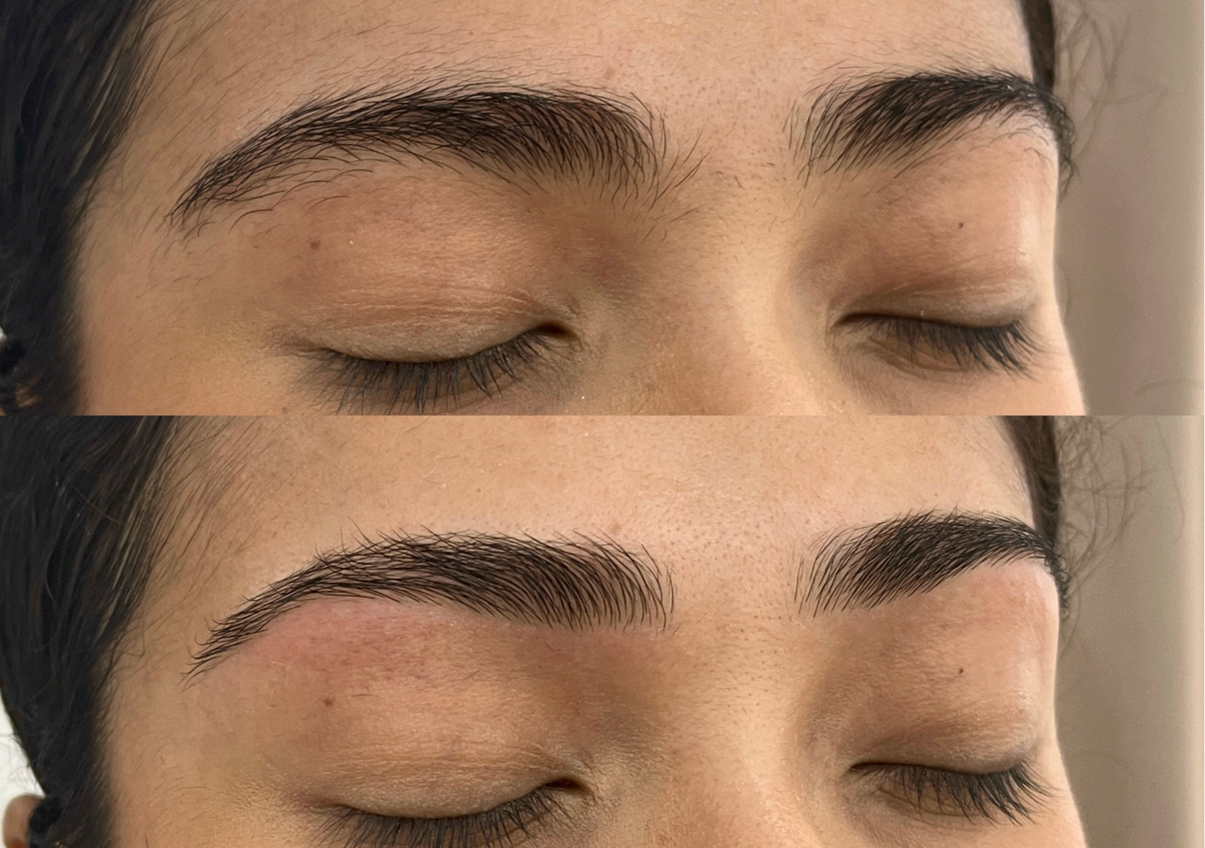 Depilación De Cejas Con Diseño