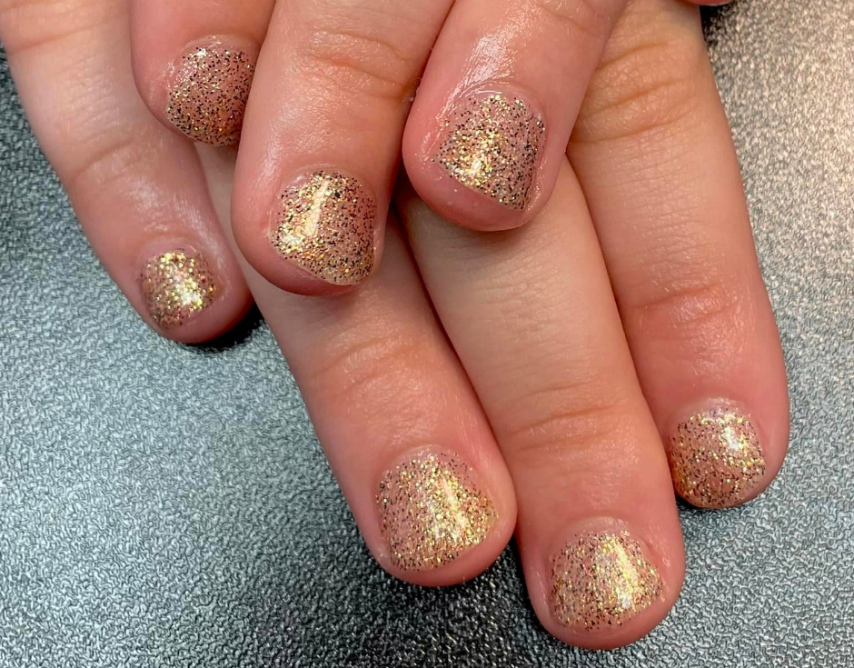 Child’s Gel Manicure 