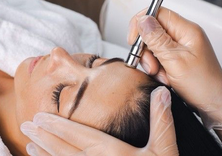Microdermabrasion Facial
