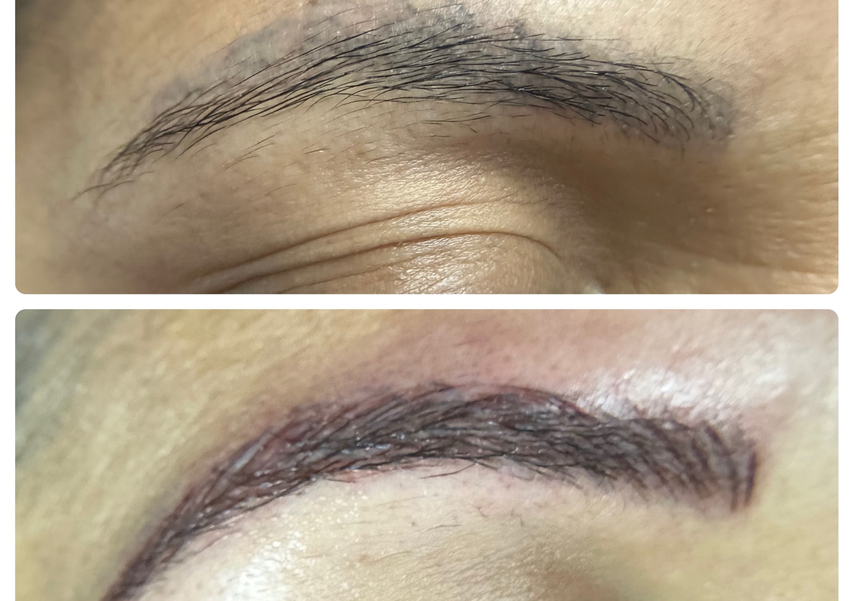 Eyebrows Microblading