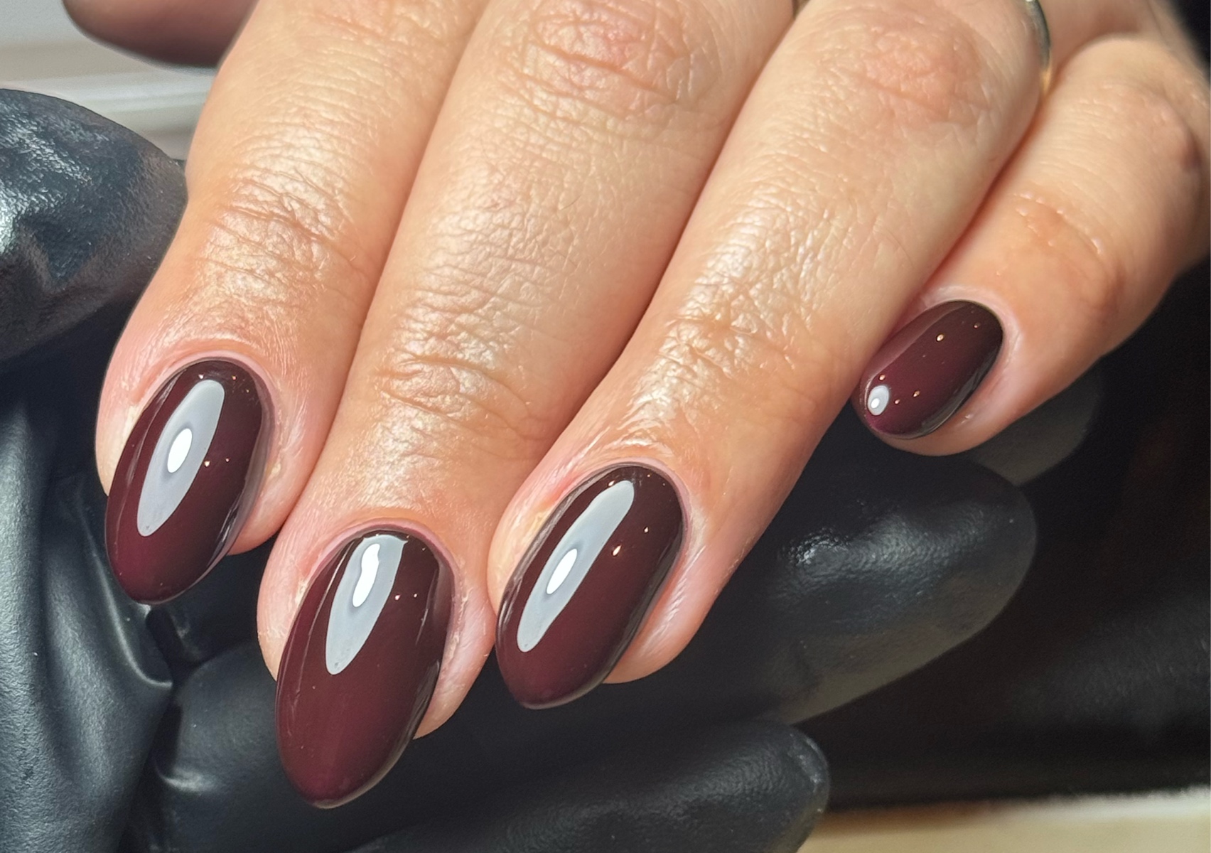 Gel polish/ French tip 