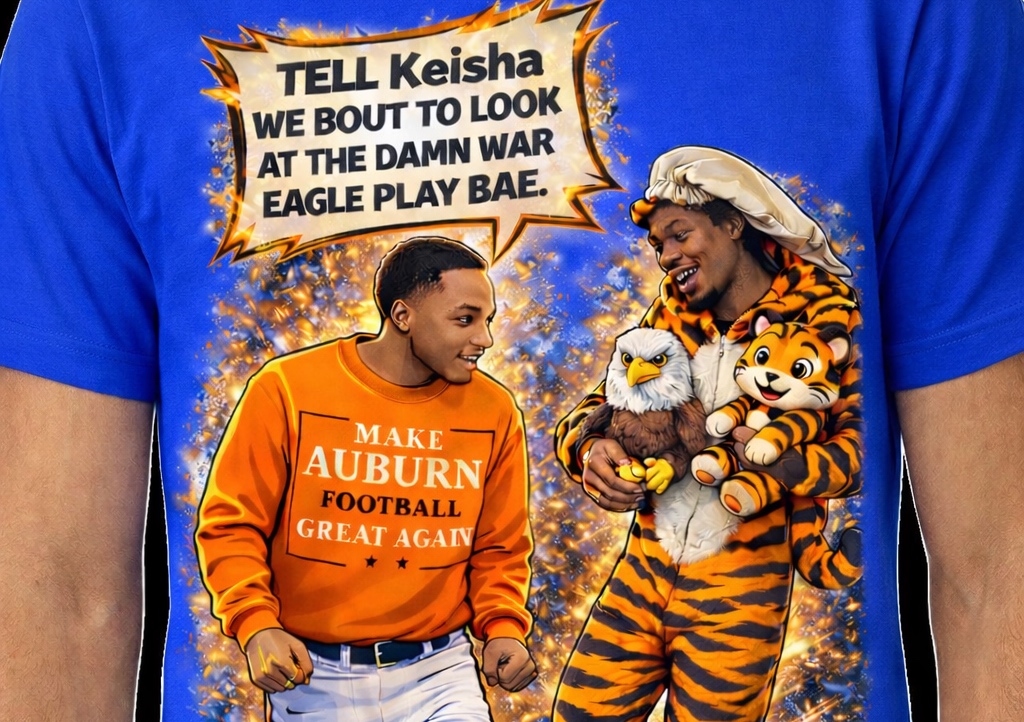 Tony Taking me to the game (L)