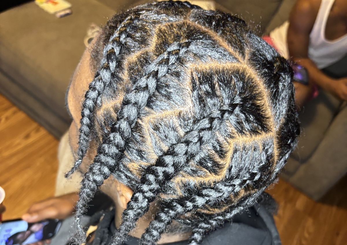 Pop Smoke Braids 