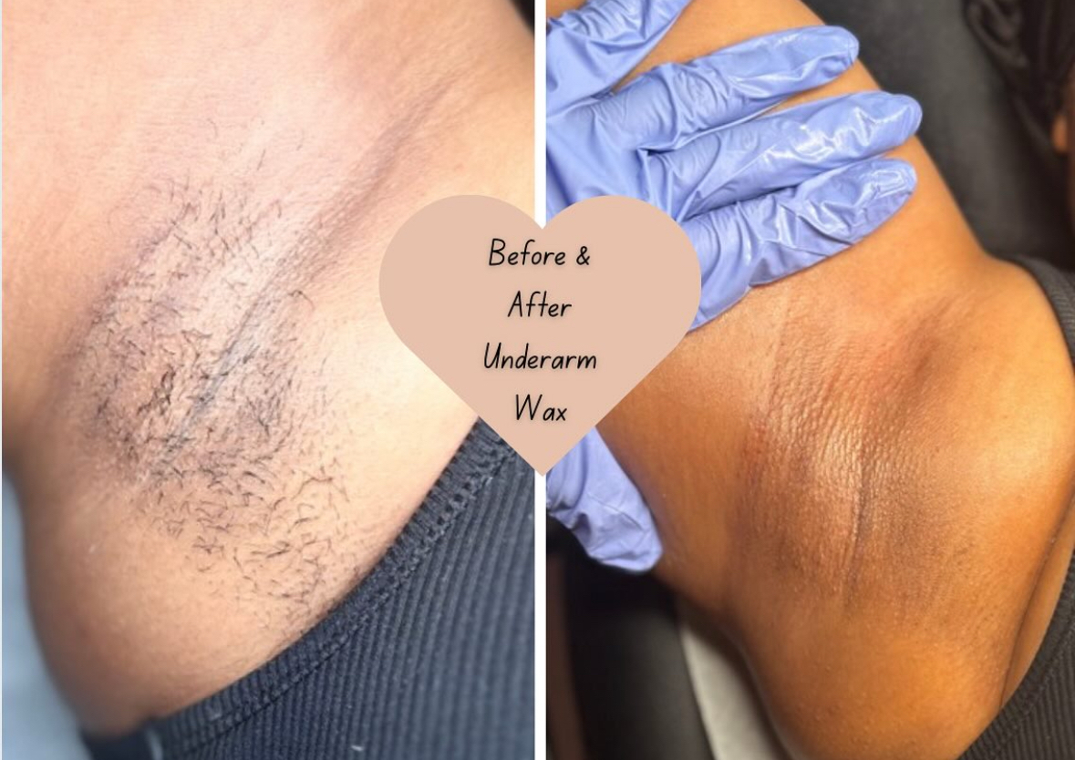 Underarm wax