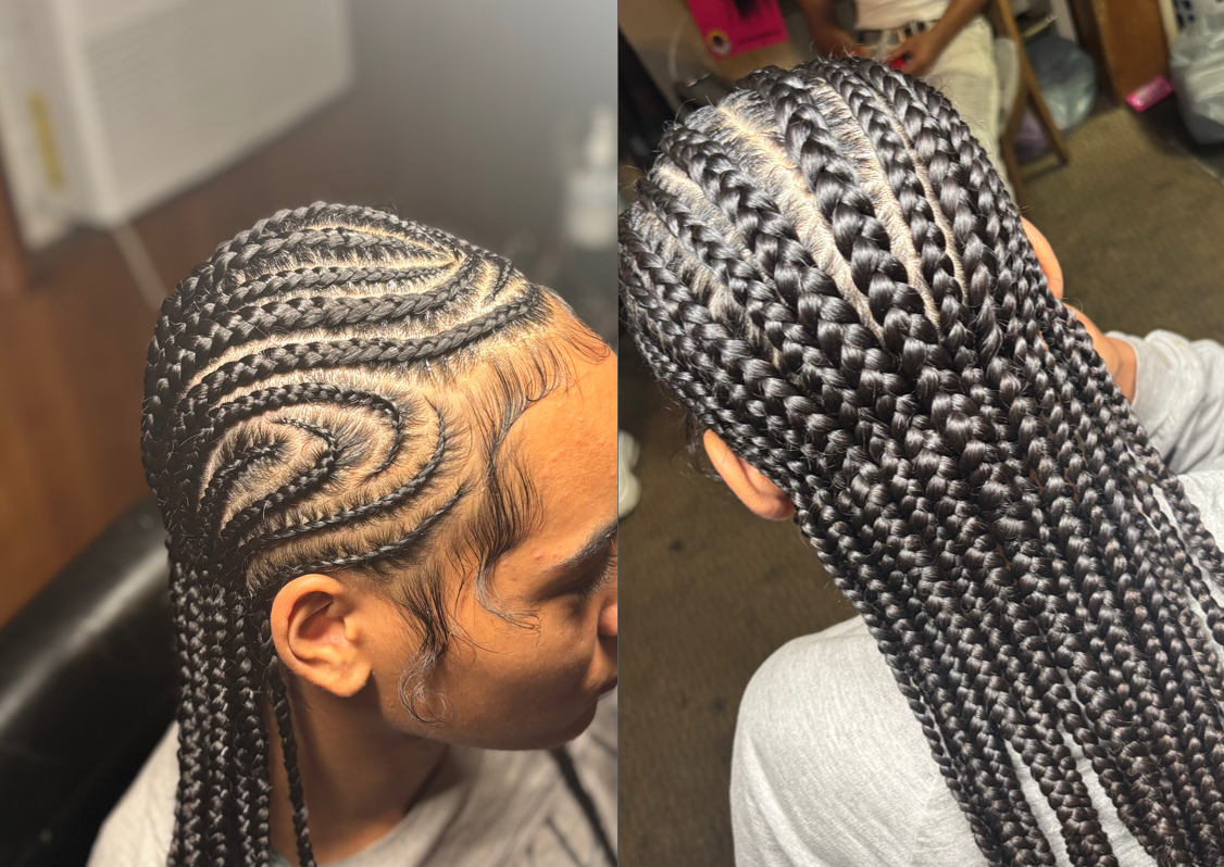 Alicia keys braids (stitch)