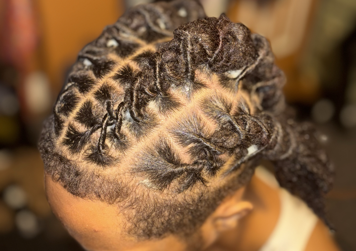 Loc Retwist & Style 